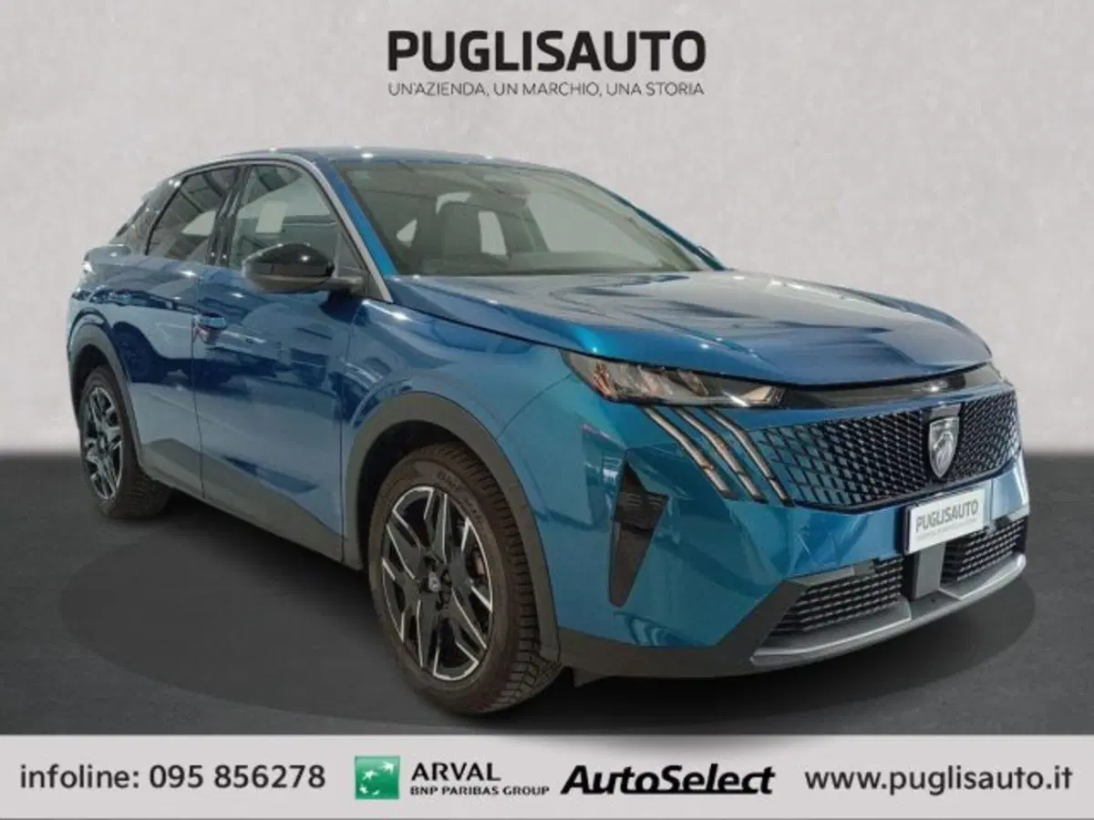 Peugeot 3008 usata a Catania