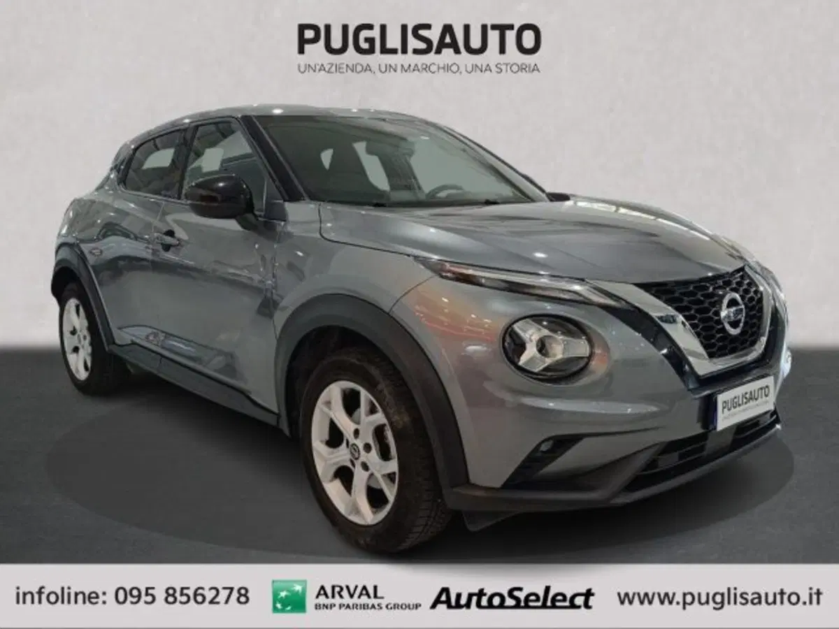 Nissan Juke usata a Catania