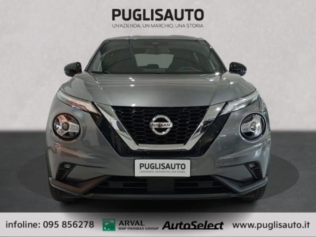 Nissan Juke usata a Catania (2)