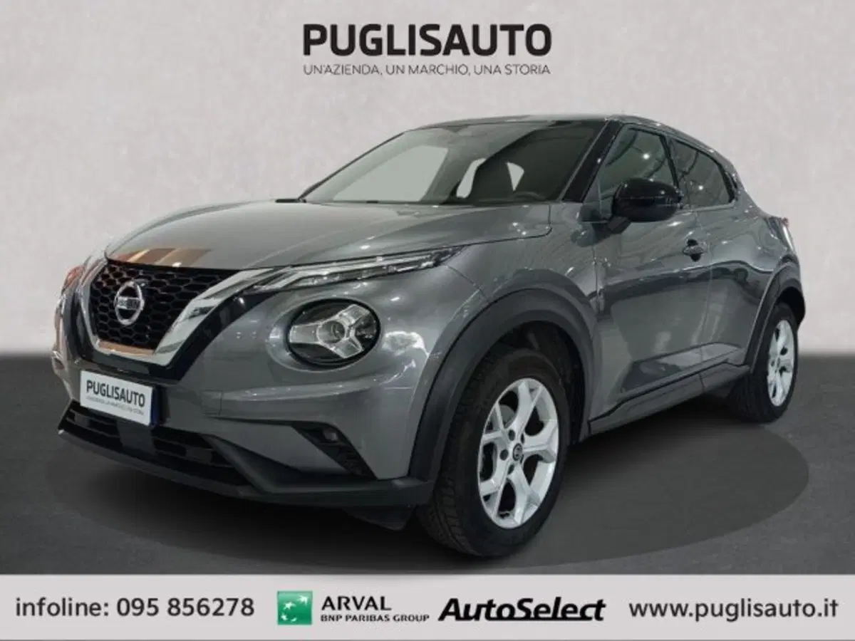 Nissan Juke usata a Catania (3)