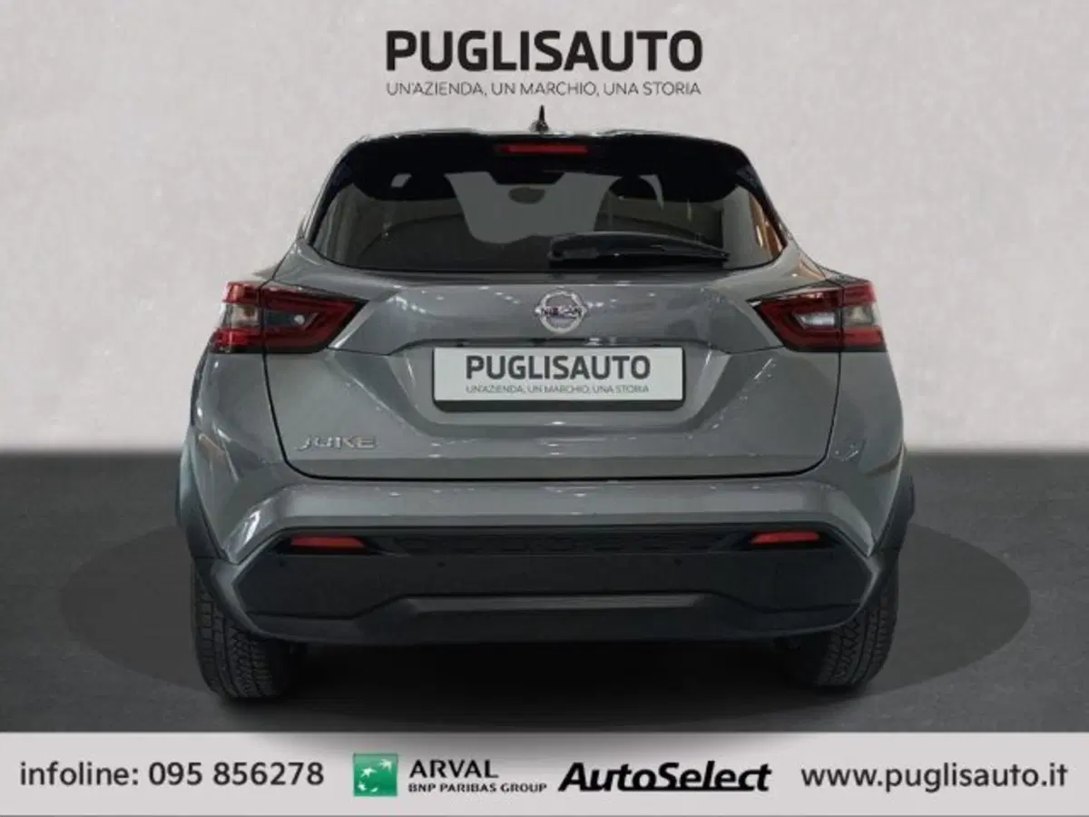 Nissan Juke usata a Catania (5)