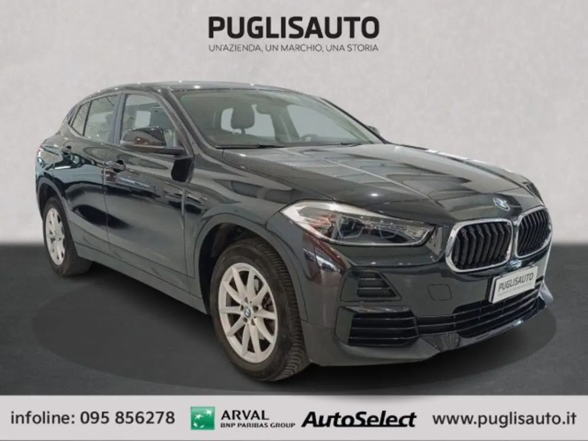 BMW X2 usata a Catania