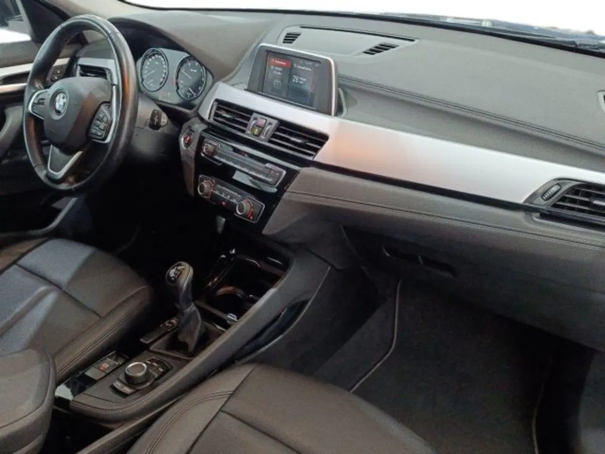 BMW X2 usata a Catania (9)