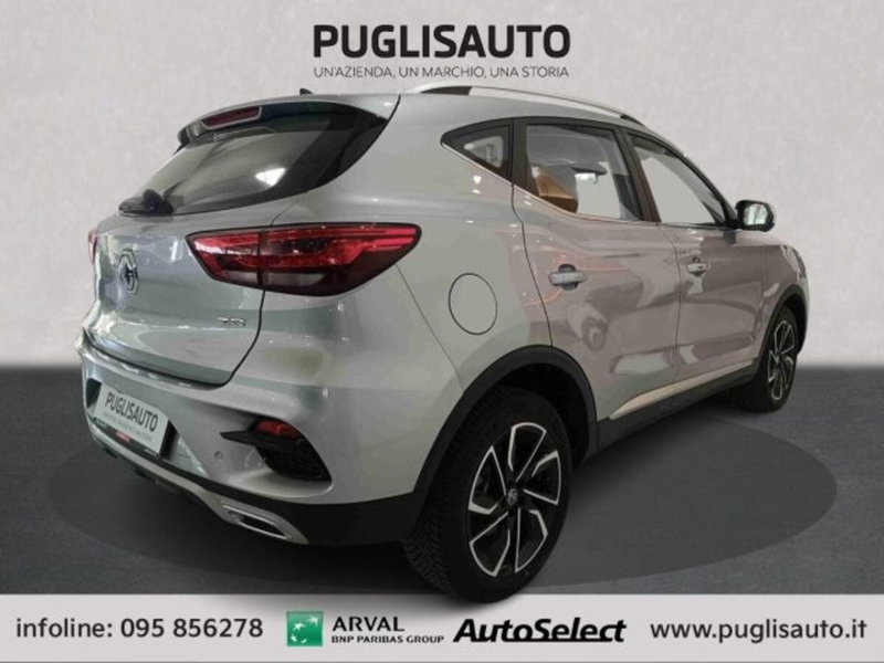 Mg ZS (2021-->) usata a Catania (4)