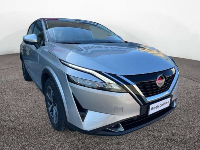 Nissan Qashqai usata a Firenze