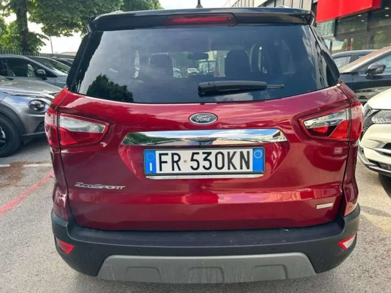 Ford EcoSport usata a Firenze (5)