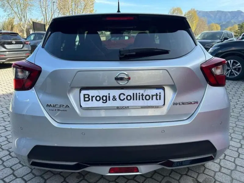 Nissan Micra usata a Firenze (5)