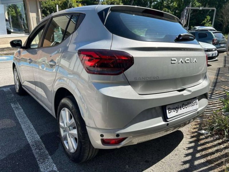 Dacia Sandero usata a Firenze (5)