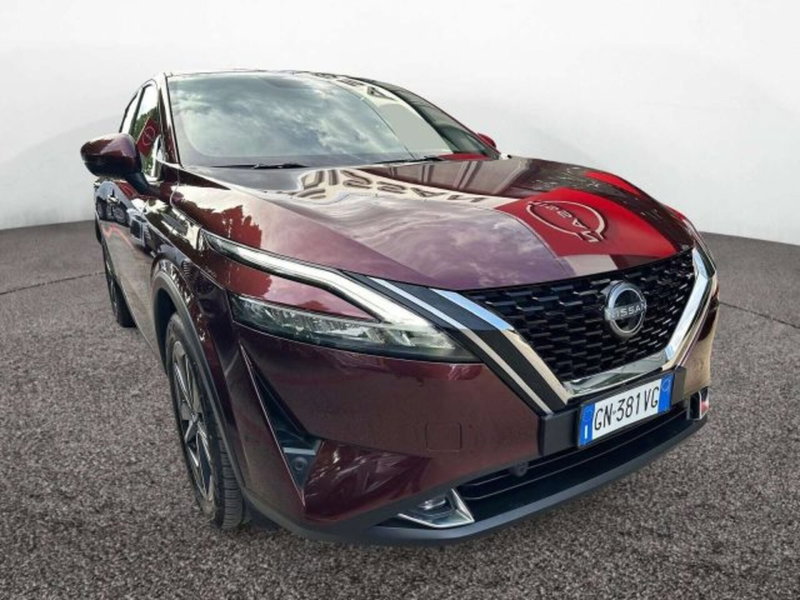 Nissan Qashqai usata a Firenze