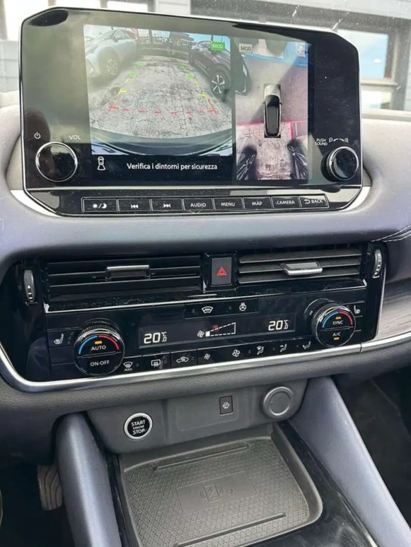 Nissan Qashqai usata a Firenze (11)