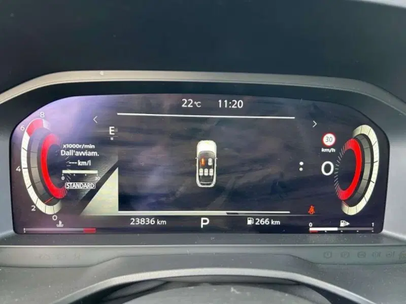 Nissan Qashqai usata a Firenze (9)