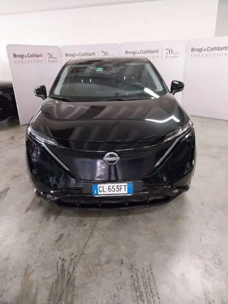 Nissan Ariya usata a Firenze (7)