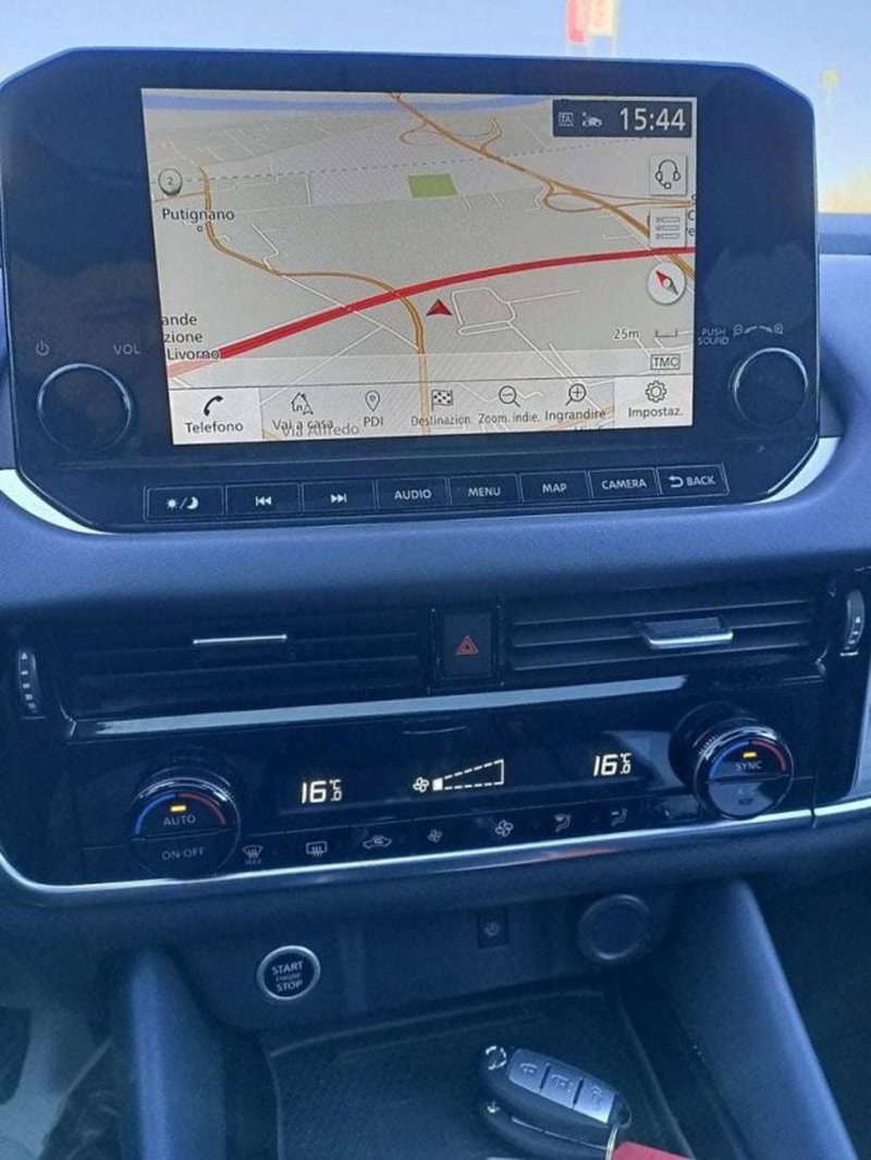 Nissan Qashqai usata a Firenze (15)