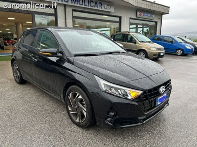 Hyundai i20 1.2 mpi Connectline mt del 2023 usata a Campodipietra