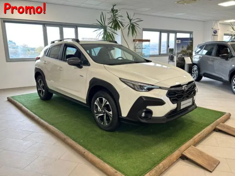 Subaru Crosstrek nuova a Campobasso