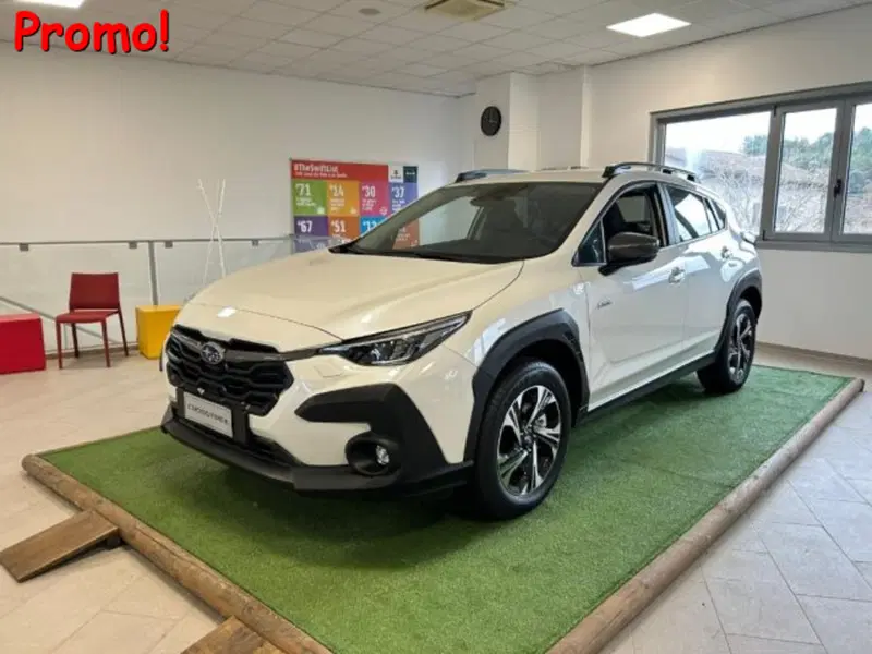 Subaru Crosstrek nuova a Campobasso (3)