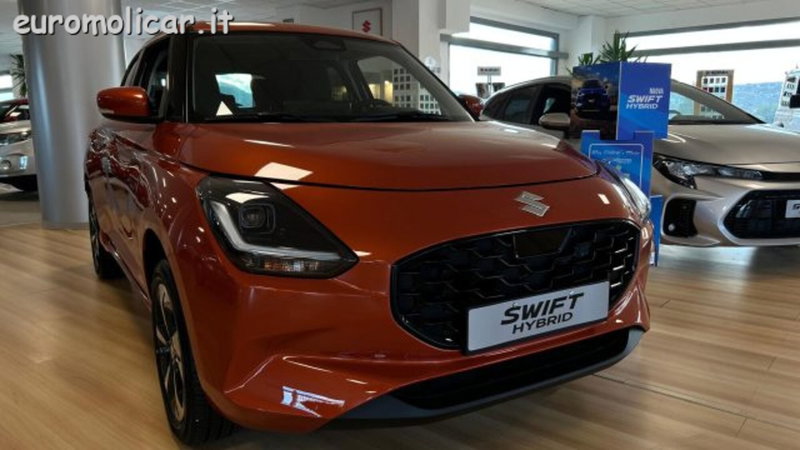Suzuki Swift nuova a Campobasso (4)