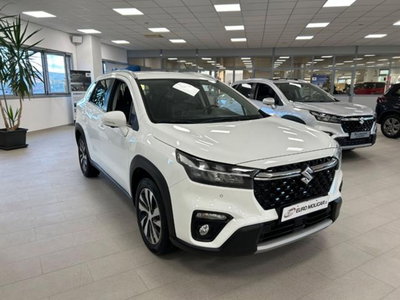Suzuki S-Cross 1.4 Hybrid 4WD AllGrip A/T Starview del 2023 usata a Campodipietra
