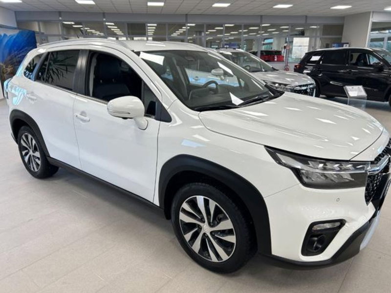 Suzuki S-Cross usata a Campobasso (14)