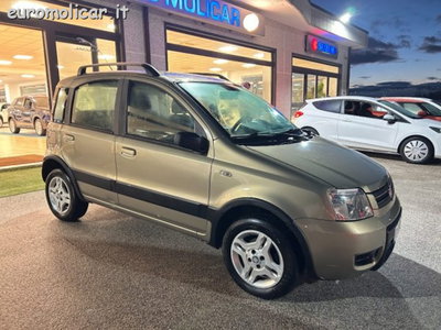 Fiat Panda 1.2 Climbing Natural Power del 2008 usata a Campodipietra