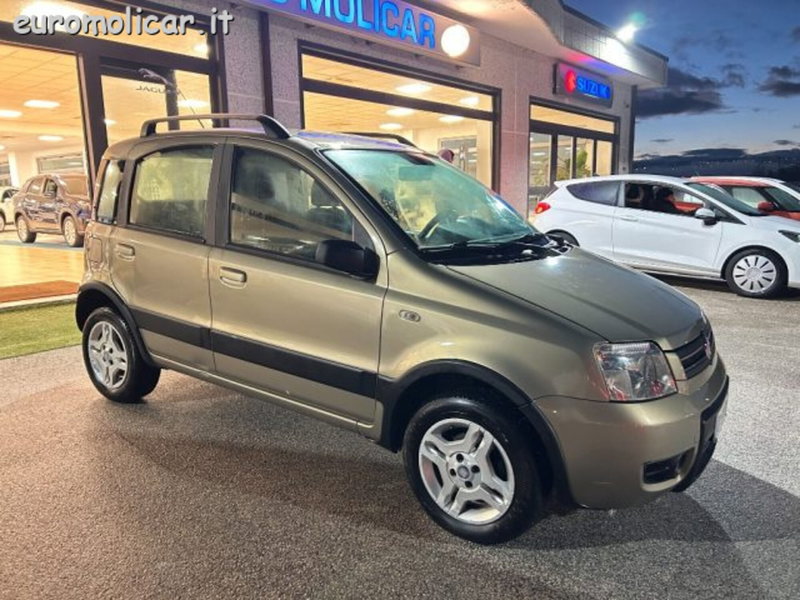 Fiat Panda usata a Campobasso