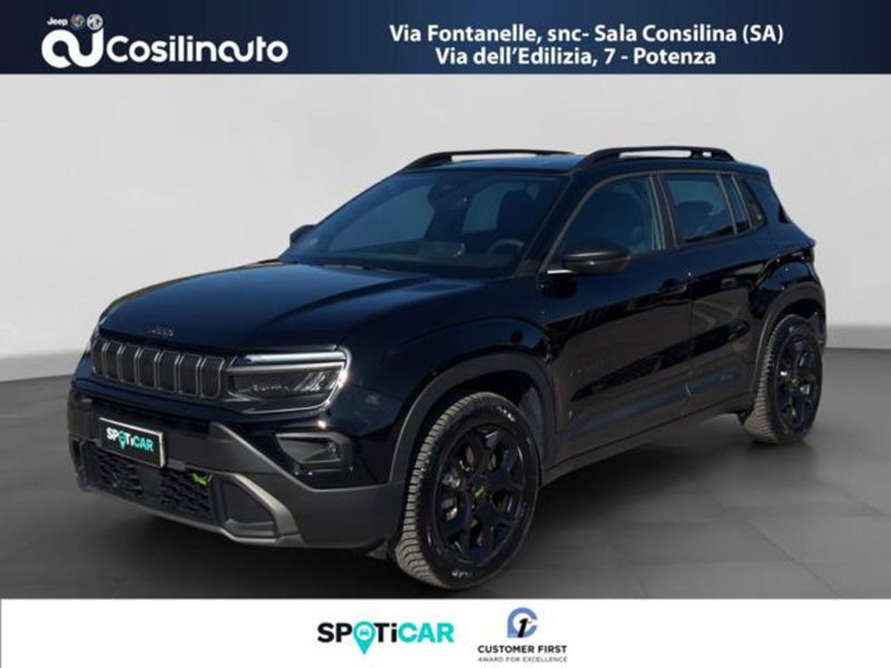 Jeep Avenger usata a Salerno