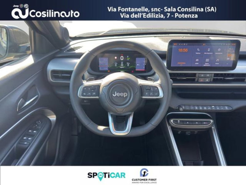 Jeep Avenger usata a Salerno (12)