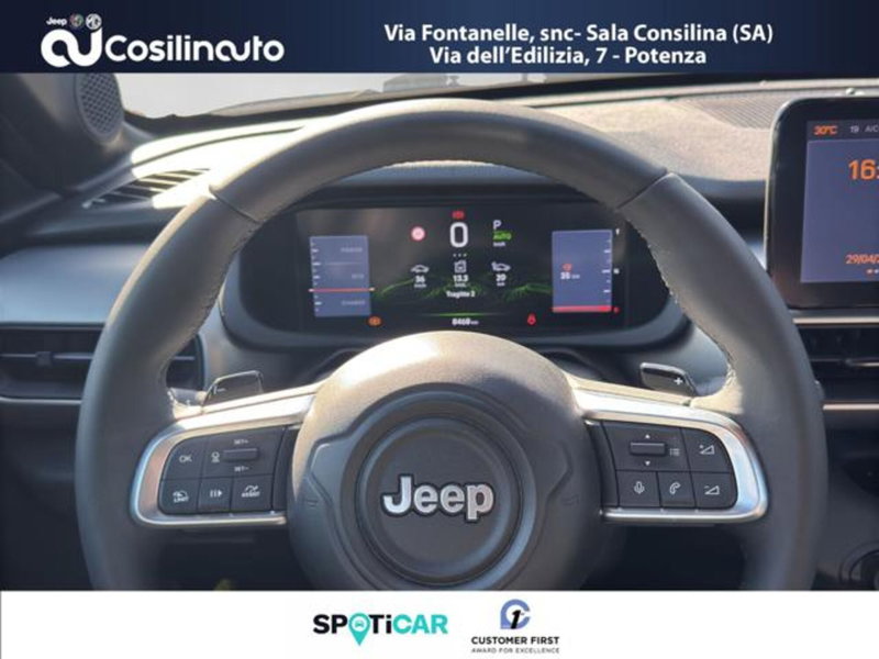 Jeep Avenger usata a Salerno (14)