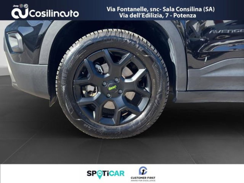 Jeep Avenger usata a Salerno (19)