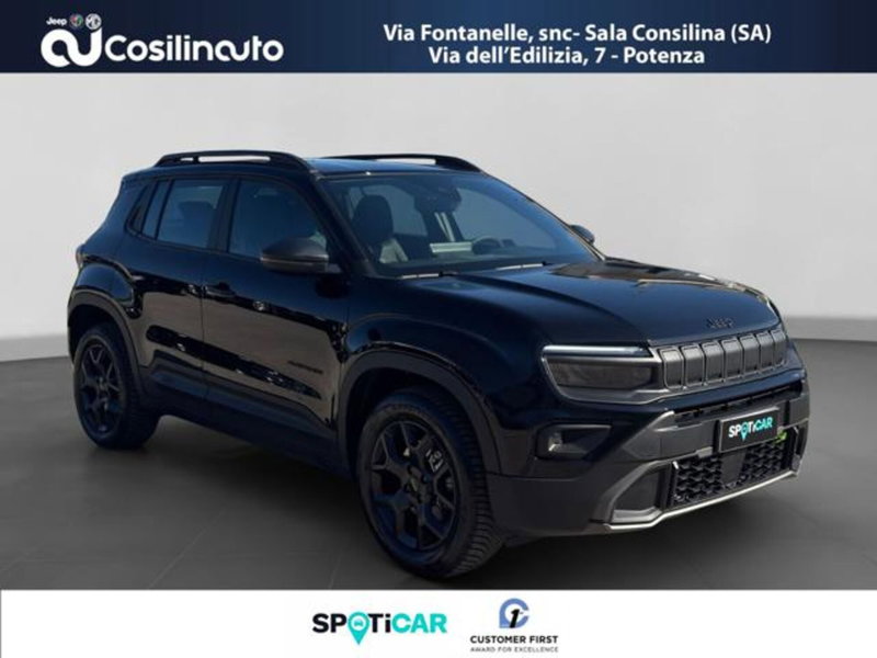 Jeep Avenger usata a Salerno (7)