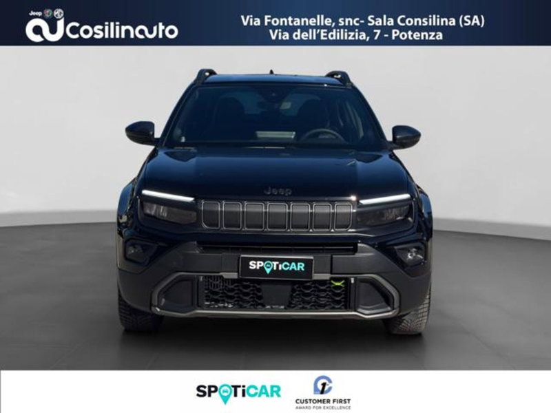 Jeep Avenger usata a Salerno (8)