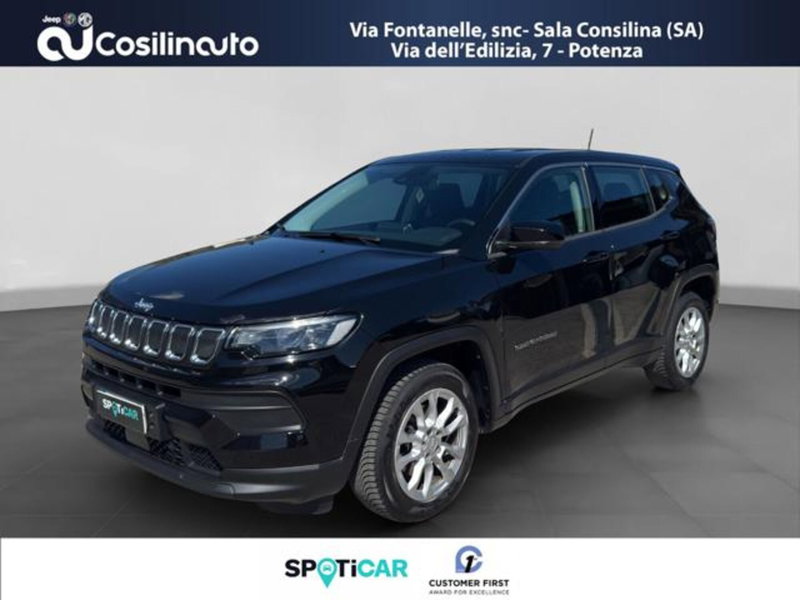 Jeep Compass usata a Salerno