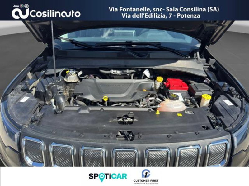 Jeep Compass usata a Salerno (18)