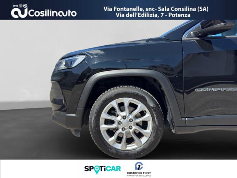 Jeep Compass usata a Salerno (19)