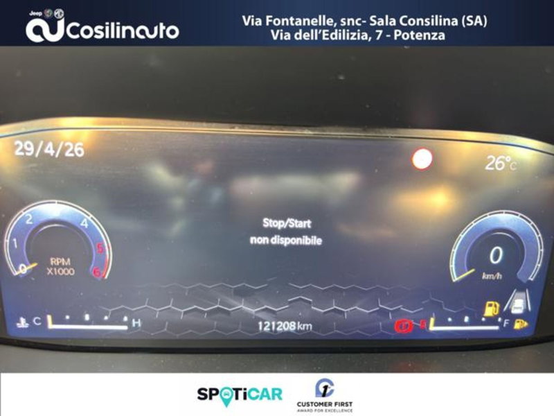 Jeep Compass usata a Salerno (20)