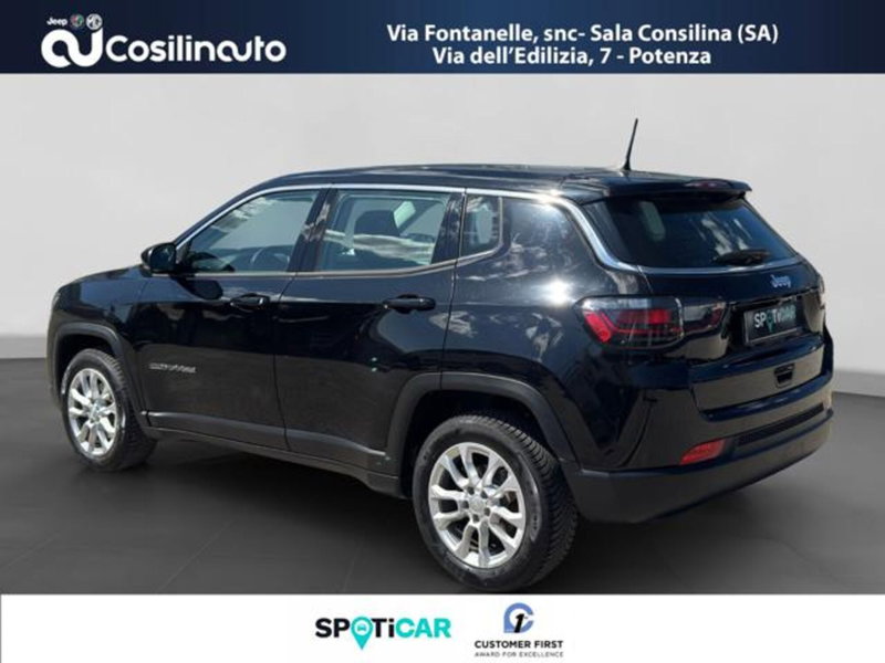 Jeep Compass usata a Salerno (3)
