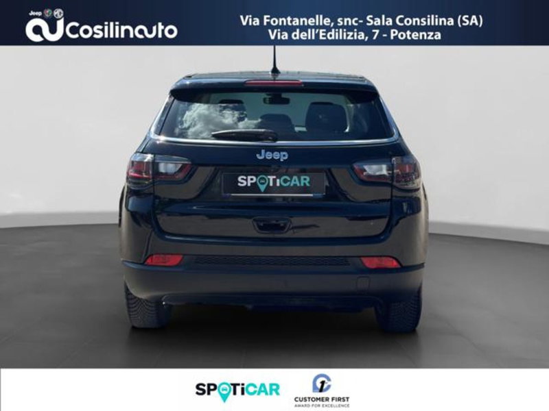 Jeep Compass usata a Salerno (4)