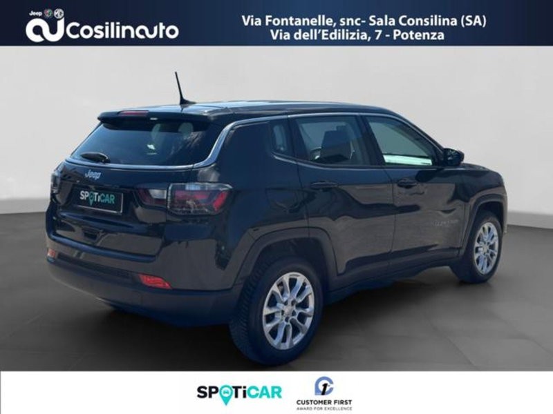 Jeep Compass usata a Salerno (5)