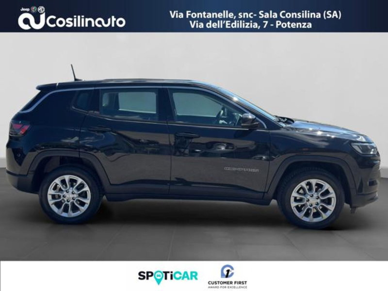 Jeep Compass usata a Salerno (6)