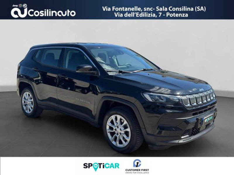 Jeep Compass usata a Salerno (7)