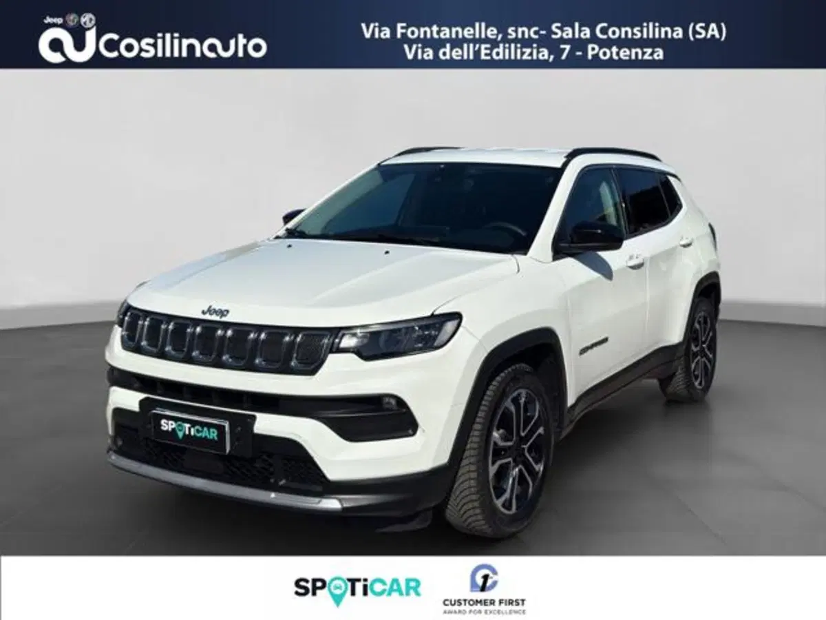 Jeep Compass usata a Salerno