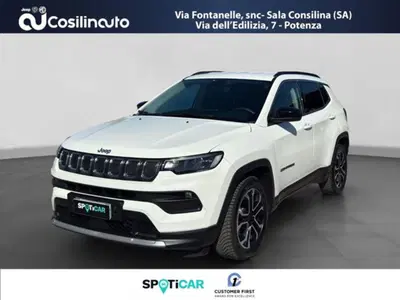 Jeep Compass 1.6 Multijet II 2WD Limited del 2023 usata a Sala Consilina