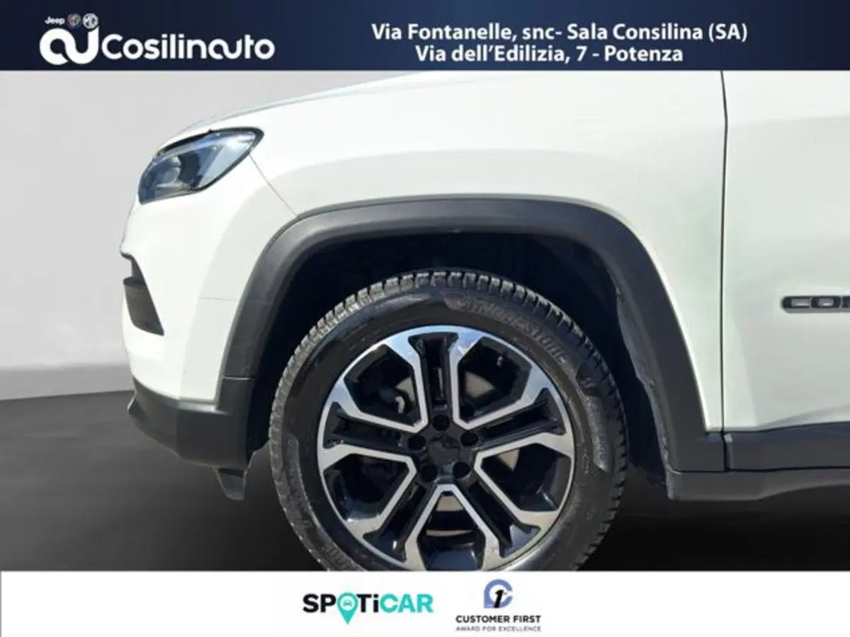 Jeep Compass usata a Salerno (19)