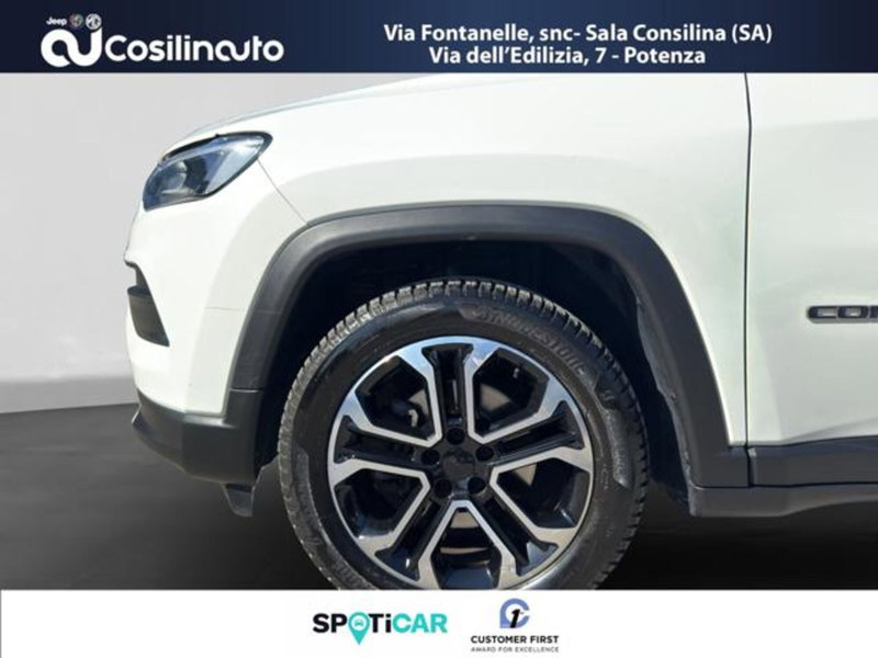 Jeep Compass usata a Salerno (19)