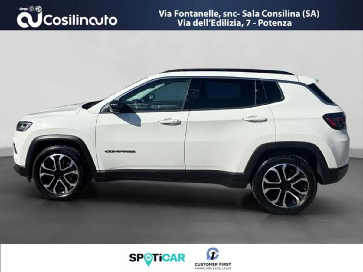 Jeep Compass usata a Salerno (2)