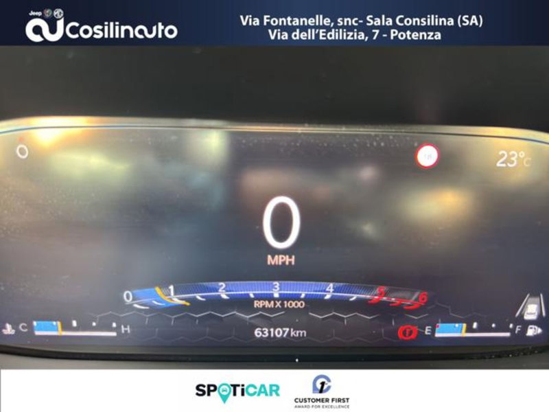 Jeep Compass usata a Salerno (20)