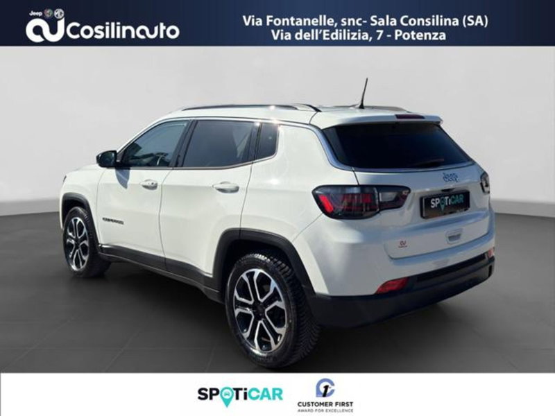 Jeep Compass usata a Salerno (3)