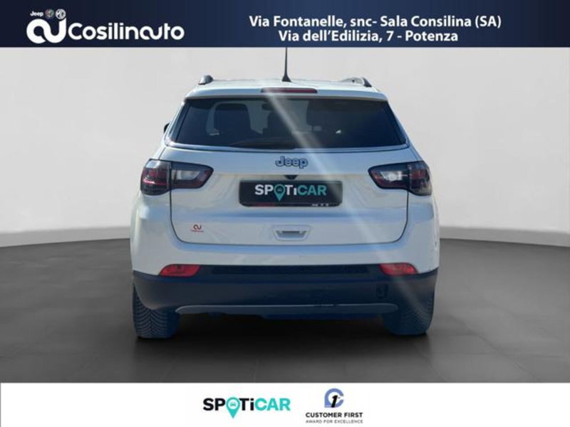 Jeep Compass usata a Salerno (4)