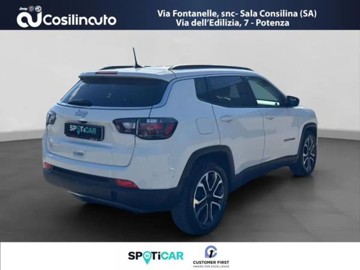 Jeep Compass usata a Salerno (5)