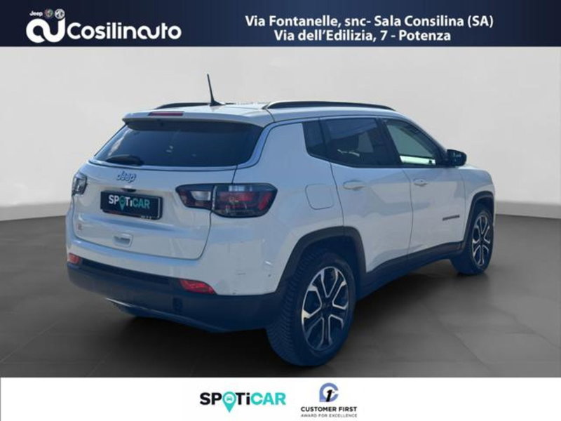 Jeep Compass usata a Salerno (5)